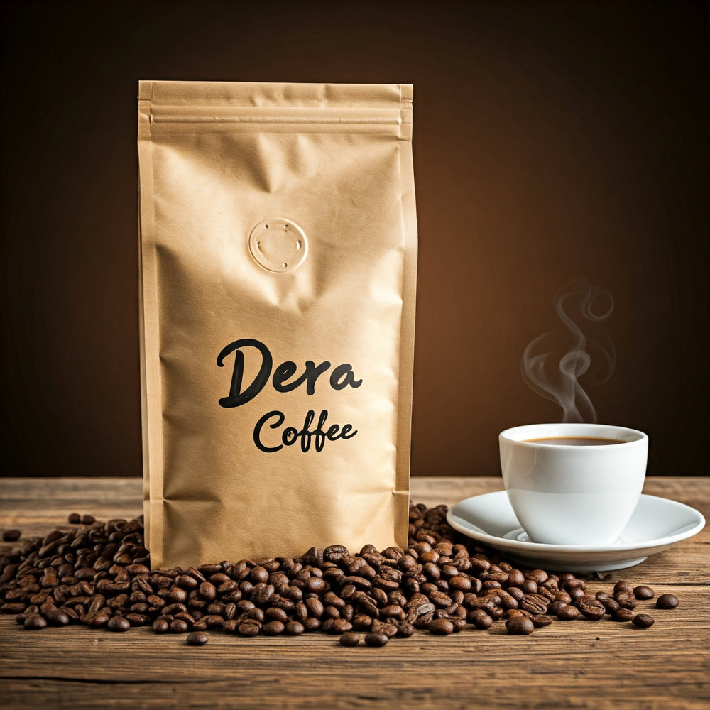 Dera Medium Coffee Beans 5 lb